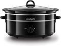 Vonshef Crock pot 6.5 Liter 220 volts Crockpot Slow Cooker electric 220 240  volt 50 hz oval 13340