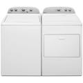 Whirlpool Washer Dryer Set for 220 - 240 Volts 50 hz Atlantis 3LWTW4815FW washer & 3LWED4815FW Dryer 220v 50hz