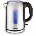 Daewoo DEK-1237 220 Volt 1.7L Cordless St Steel Kettle 220V-240V NOT FOR USA