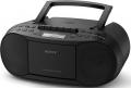 Sony CFDS70 CD/MP3 Cassette Boombox Home Audio Radio, Black, With Aux 220 Volts NOT FOR USA
