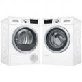 BOSCH WAT286H0GB/WTWH7660GB 220V 50HZ FRONT LOAD WASHER/DRYER COMBO PACK (NOT FOR USA)