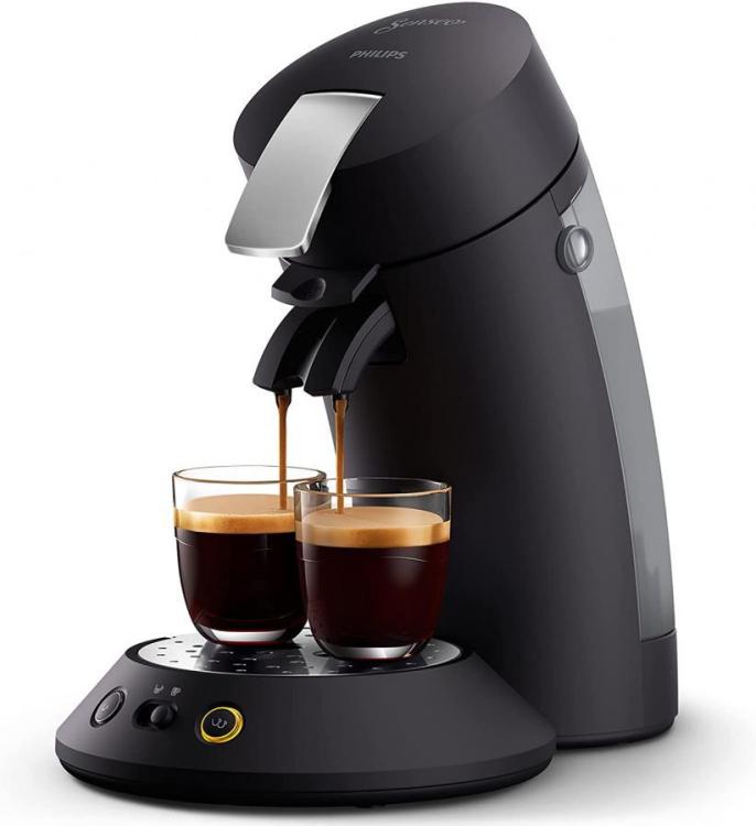 rol cijfer Miniatuur Philips Senseo CSA220 Original Plus Premium Coffee Pod Machine 220 volts  NOT FOR USA