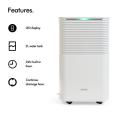 Vonhaus 2500446 12 Liter Dehumidifier 220v 240 volts NOT FOR USA