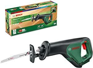 Bosch Home and Garden Cordless Reciprocating Saw AdvancedRecip 18 (without battery, 18 Volt System, in carton packaging)  220-240 volts Not FOR USA