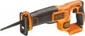 BLACK+DECKER 18 V Cordless 20mm Reciprocating Electric Saw, Battery not included, BDCR18N-XJ  220-240 volts Not FOR USA