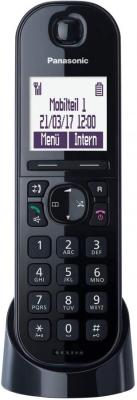 Panasonic KX-TGQ200GB DECT IP Phone, Cordless, CAT-iq 2.0 Compatible, Digital Phone, Black 220 NOT FOR USA