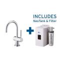 InSinkErator H3300-C Hot Mixer Tap, Neo Tank & Water Filter - Chrome 220 volts 50 Hz NOT FOR USA
