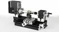 High Power Mini Metal Lathe Soft Metalworking Woodworking DIY Model Making 60W 220-240 volts Not FOR USA