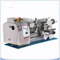 QWERTOUY 8 x 16Variable-Speed Mini Metal Lathe Bench Top Digital RPM 750W 220-240 volts Not FOR USA