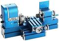 Mini Motorized Lathe Machine 24W DIY Tool Metal Woodworking Hobby Modelmaking for School General Technical Room, Science and Technology Activity Room Equipment 220-240 volts Not FOR USA
