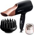 Panasonic EH-NA65CN Nanoe Hair Dryer with Diffuser for Visibly Improved Shine (Rose Gold) 220-240 volts Not FOR USA