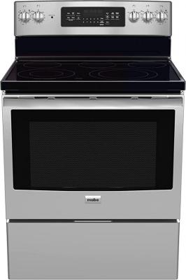 Mabe EML835NXF Electric GLASS COOKING RANGE 220-240 VOLT/ 50 HZ NOT FOR USA