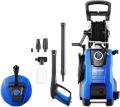 Nilfisk E 150 Bar E 150.2-10 PH X-TRA EU Outdoor Pressure Washer with Patio and Surface Cleaning Accessories - 2100W Induction Motor, Water Flow Rate 500L/H, 230V (Blue) 220-240 volts Not FOR USA