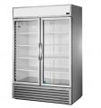TRUE TRGDM-49-HC TSL01 Swing Door Refrigerator with Hydrocarbon Refrigerant & LED Lighting 220-240V/50Hz NOT FOR USA