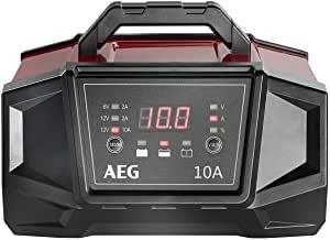 AEG Automotive workshop charger WM Ampere for 6 and 12 Volt batteries, with auto-start function220-240 volts Not FOR USA