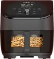 Instant Pot Vortex Plus with ClearCook - 5.7L Digital Health Air Fryer, Black, 6-in-1 Smart Programs - Air Fry, Bake, Roast, Grill, Dehydrate, Reheat, Large Capacity -1700W 220-240 volts Not FOR USA