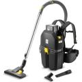 KARCHER BVL 5/1 BP 36v Cordless Professional Rucksack Staubsauger 1 x 6ah Li - 220-240 volts Not FOR USA