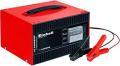 Einhell battery charger CC-BC 10 E (12 V, f. batteries from 5-200 Ah, charging electronics, sheet steel housing, incl. charging cable with pole pliers) 220-240 volts Not FOR USA