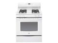 Cooktop 240 Volt, 60 Hz GE Appliances Freestanding Electric Range JB645DKWW