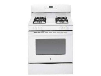 Cooktop 240 Volt, 60 Hz GE Appliances Freestanding Electric Range JB645DKWW