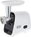 BLACK DECKER FM1500 1500W Meat Mincer/Grinder, 220V (Not For Usa ), White