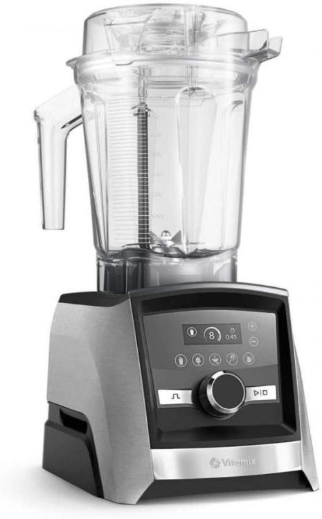 Vitamix VM0184 A3500i Ascent Series Stainless Steel Look 220-240 volts Not  FOR USA