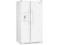 Whirlpool AS2626GEGW 220-240V 50/60HZ Side by Side Refrigerator 220voltz NOT FOR USA