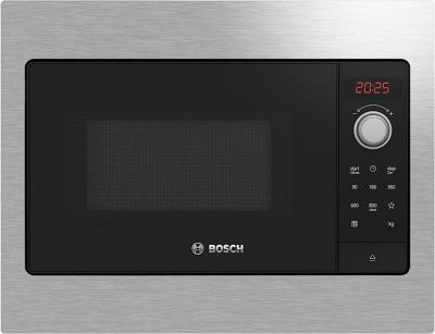 Bosch Series 2 BFL523MS3B Built-in microwave oven, 50 x 38 cm, Stainless steel 220 VOLTS NOT FOR USA