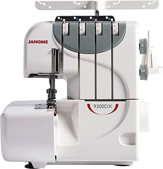 Janome 9300DX Overlocker 220240 volts Not FOR USA