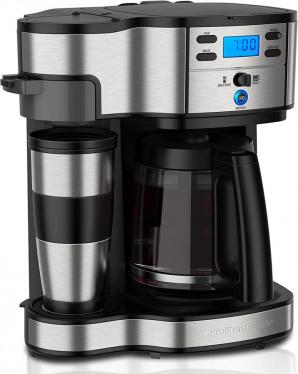 Hamilton Beach 49980A Coffee machine with double brewing system 220 VOLTS NOT FOR USA