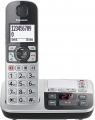 Panasonic KX-TGE520GS DECT senior telephone with emergency call (cordless, landline telephone with answering machine, large key telephone, Eco-Plus) silver-black 220-240 volts Not FOR USA