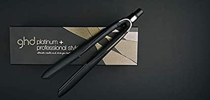 GHD Platinum Plus Straightener Platinum+ Black Styler, Ultra Zone with Predictive Technology Black - 220-240 volts Not FOR USA