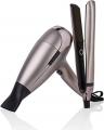 ghd platinum+ Styler and helios hair dryer desire Deluxe Set with luxury case, limited edition 220-240 volts Not FOR USA