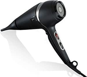 ghd air hair dryer, professional hair dryer with ion technology and long cable, 1 piece, black 220-240 volts Not FOR USA