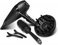 ghd air hair drying kit, professional hair dryer with diffuser, brush, clips and storage bag 220-240 volts Not FOR USA