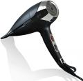 ghd helios hair dryer, professional hair dryer with brushless motor and ion technology, black 220-240 volts Not FOR USA