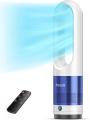 Acoolir AC-018 Tower Fan, Safety Rotorless Fan 220 VOLTS NOT FOR USA