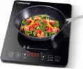 AMZCHEF ‎SK-CB16 Induction Hob, 2000 W Single Induction Hob 220 VOLTS NOT FOR USA
