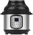 Instant Pot Duo Crisp + Hot Air Fryer 11-in-1 Electric Multi-Cooker 5.7 L - Pressure Cooker, Air Fryer, Slow Cooker, Steamer, Sous Vide Device, Dehydrator with Grill, Keep Warm and Baking Function 220-240 volts Not FOR USA