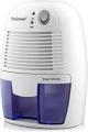Pro Breeze Dehumidifier Mini 500ml Dehumidifier against moisture, dirt and mold in small rooms in the house, storage room, wardrobe or caravan 220-240 volts Not FOR USA