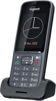 Gigaset SL800H PRO - Cordless Business DECT Phone with Large Colour Display - Brilliant Audio Quality - Bluetooth - LED for Optical Call Indicator, Anthracite 220-240 volts Not FOR USA