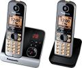 Panasonic KX-TG6722GB Duo Cordless Phone (4.6 cm (1.8