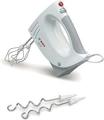 Bosch hand stirrer MFQ3530, hand mixer, 2 whisks, 2 stainless steel dough hooks, dishwasher safe, 5 steps, 450 W, white 220-240 volts Not FOR USA