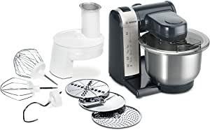 Sportman album fax Bosch MUM48A1 food processor, plastic, 3.9 liters, black 220-240 volts Not  FOR USA