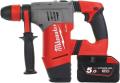 Milwaukee M28 Chpx 5.0 Ah + HD Box Fuel combi Hammer 220 VOLTS NOT FOR USA