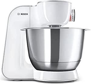 Bosch MUM58W20 Food Processor Creation Line Stainless Steel 3.9 Liters,  without citrus press, 220VOLT, (NOT FOR USA)