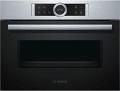 Bosch CFA634GS1 Series 8 Built-in microwave, 45 x 60 cm, 900 W, AutoPilot 7 7 automatic programs, cleaning support, TFT touch display 220-240 volts Not FOR USA