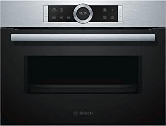 Bosch CFA634GS1 Series 8 Built-in microwave, 45 x 60 cm, 900 W, AutoPilot 7 7 automatic programs, cleaning support, TFT touch display 220-240 volts Not FOR USA