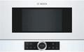 Bosch BFL634GW1 Series 8 Built-in Microwave / 900 W / 21 L / Door Stop Right / White / AutoPilot 7 / Automatic Power Level by Weight [Energy Class A++] 220-240 volts Not FOR USA