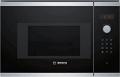 Bosch bel523ms0 built-in 20L 800 W black, stainless steel microwave (built-in, 20 L, 800 W, rotation, touch, black, stainless steel, button) 220-240 volts Not FOR USA